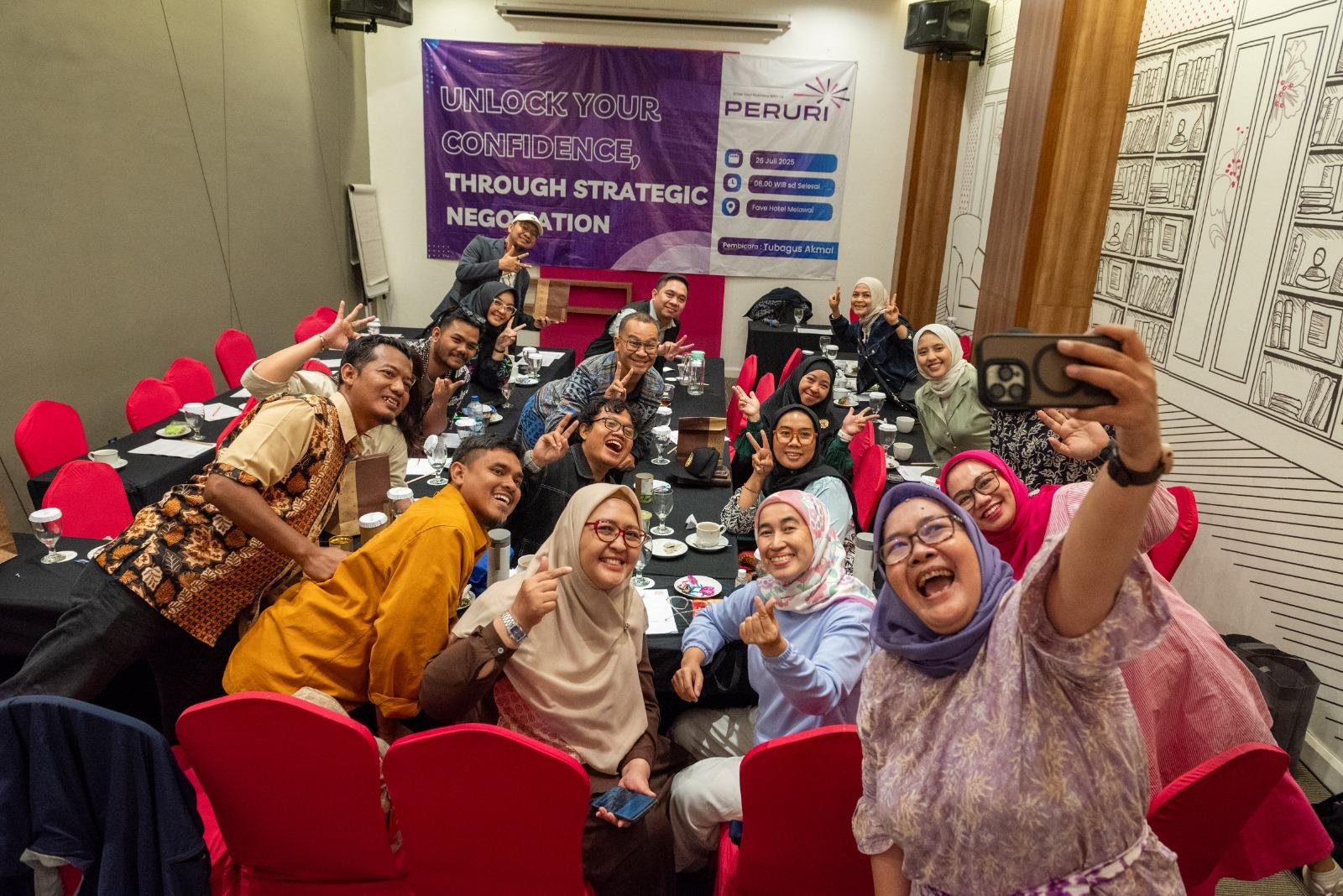 PERURI Latih Kemampuan Public Speaking yang Efektif dan Berdampak Bagi UMKM