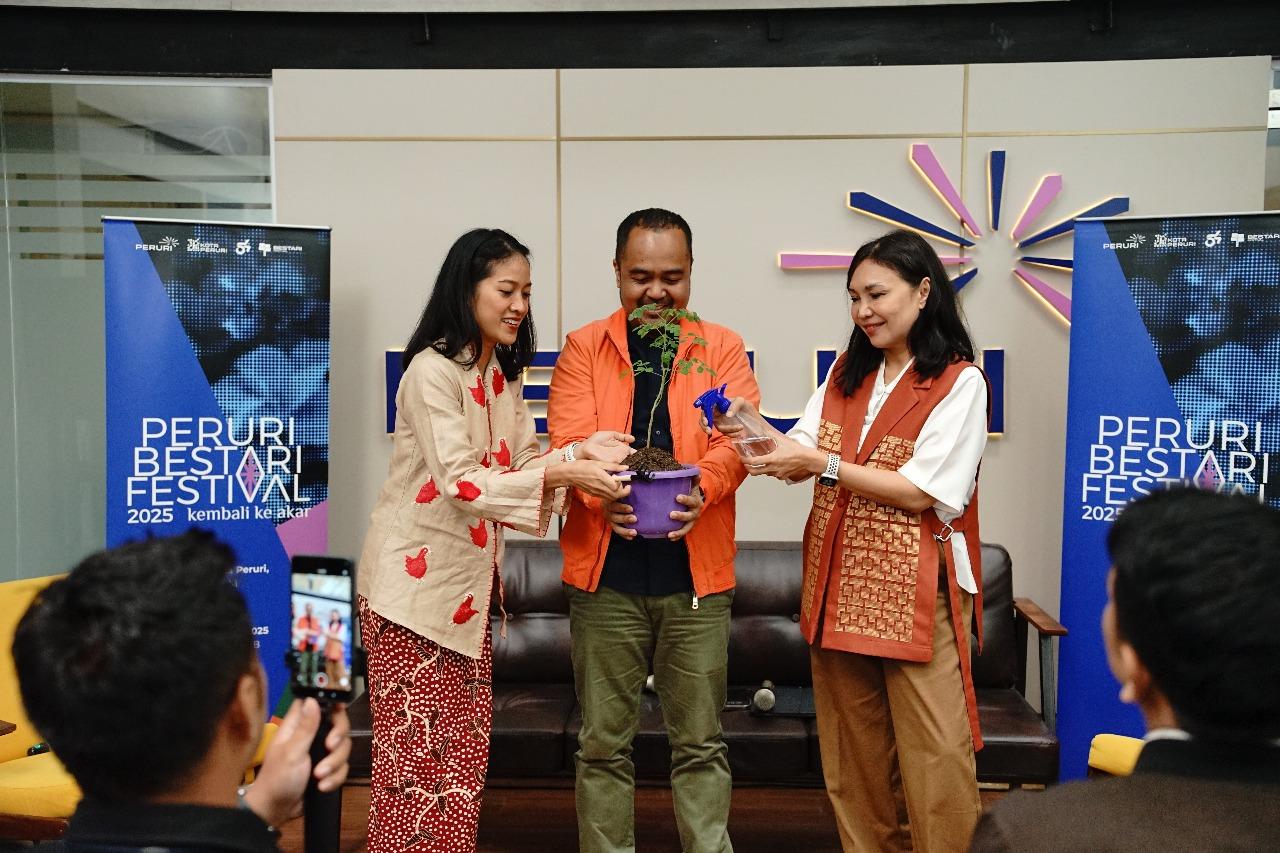 Kembali ke Akar: Menggali Makna Jaga, Serap, dan Tumbuh di Road to PERURI Bestari Festival 2025