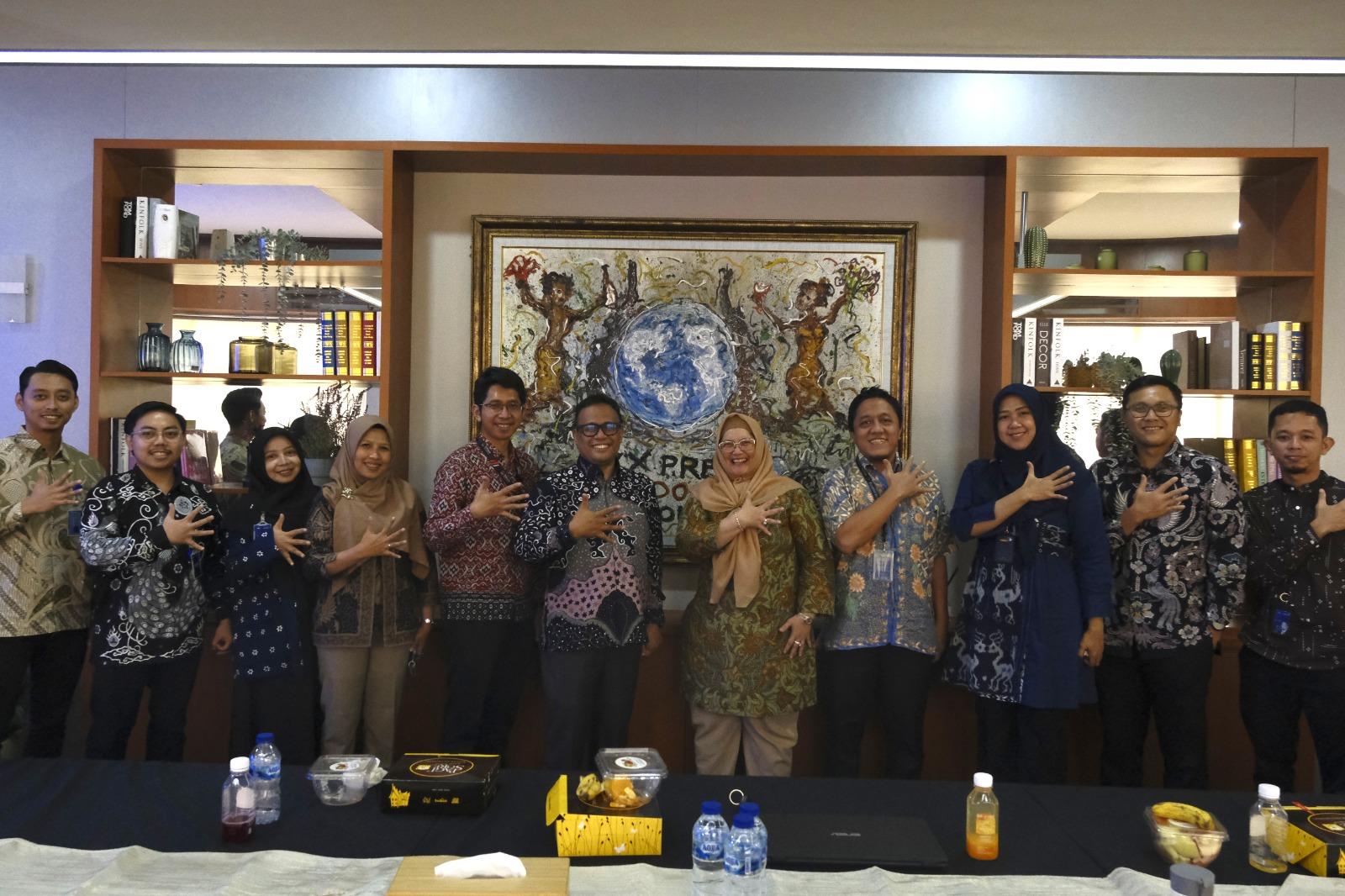 PERURI dan Telkom University Jalin Kolaborasi untuk Hilirisasi Aplikasi Ijazah Digital dan Penguatan Talenta Digital