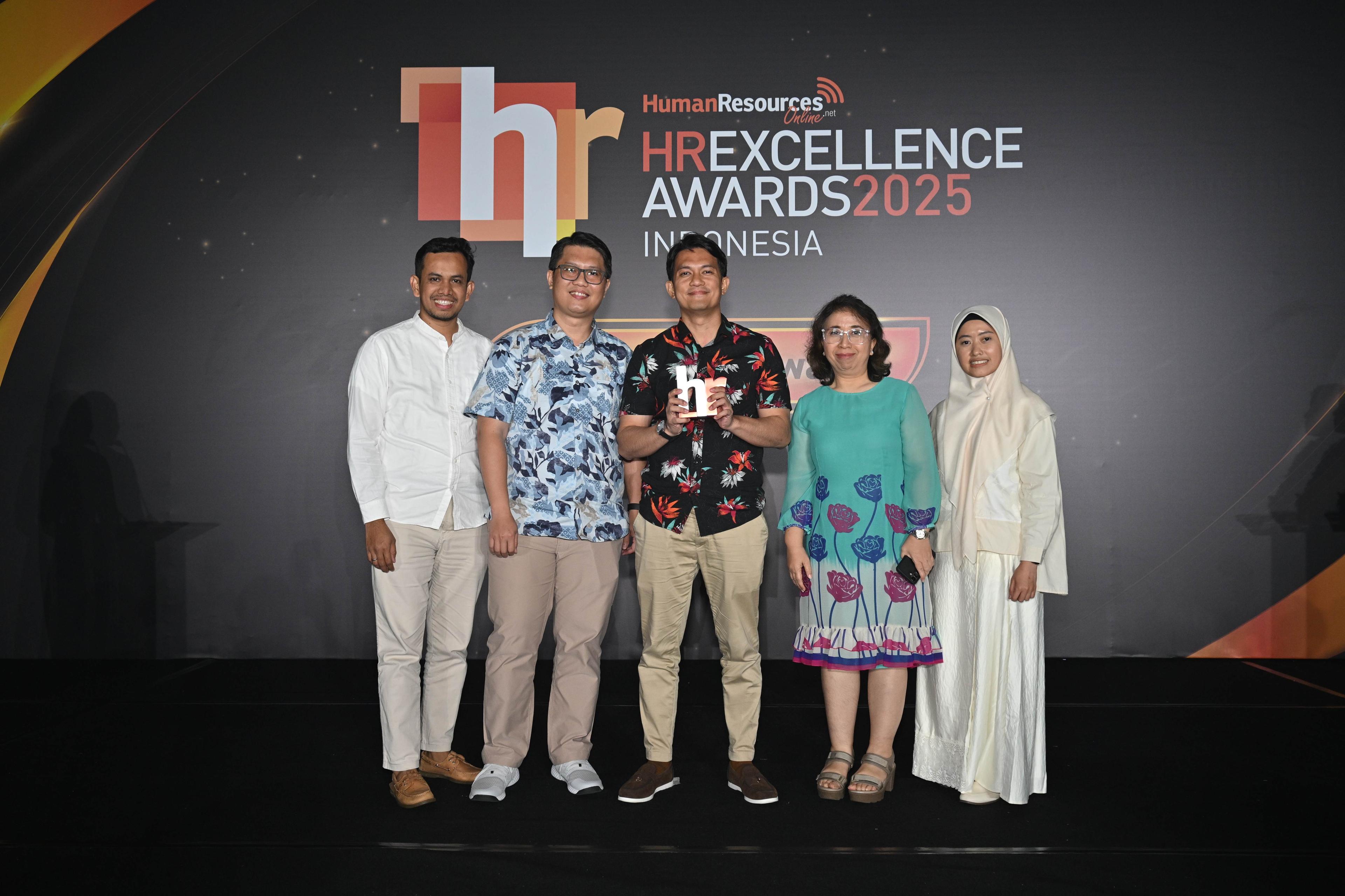 Validasi Transformasi Human Capital: PERURI Raih Penghargaan “Excellence in  HR Innovation” di HREA 2025