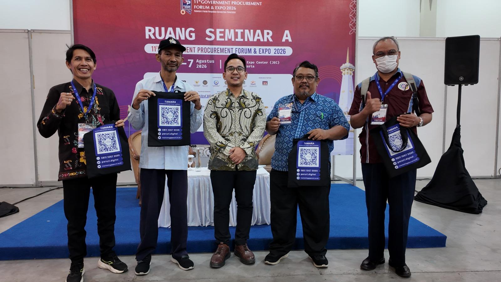 PERURI Dorong Transformasi Digital Pengadaan Pemerintah yang Aman dan Terintegrasi melalui GPFE 2026