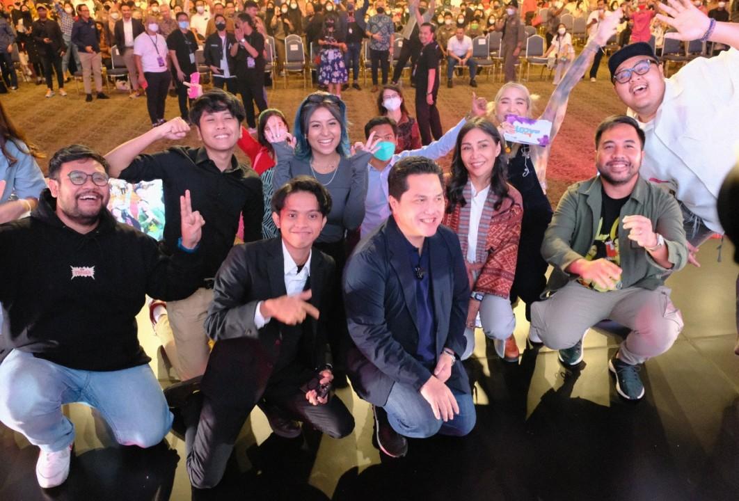 Ajarkan Cara Bertransaksi Aman di Dunia Digital Kepada Gen Z dan Millenial,
Peruri Kenalkan Layanan Digital Sekuriti