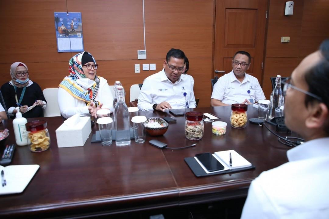 Peruri Gelar Audiensi Transformasi Digital Bersama PANRB