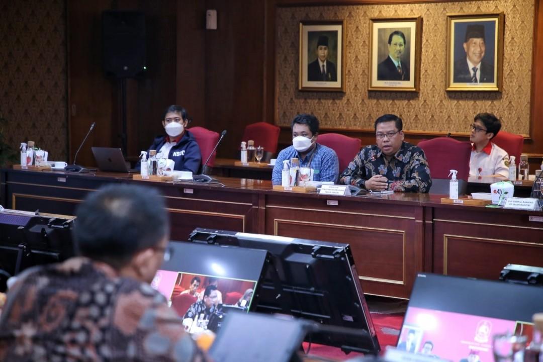 Peruri Hadiri Demo Aplikasi MPP Digital