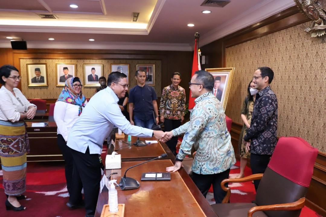 Perkuat Peran dalam Transformasi Digital Pemerintahan, Peruri Hadiri Rapat Penajaman Implementasi SPBE yang Digelar oleh Kementerian PANRB