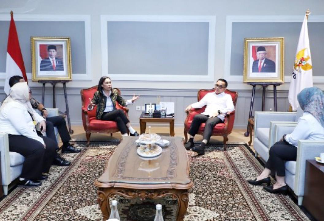 Peruri dan Kementerian PANRB Bersinergi dalam Audiensi untuk Mendorong Implementasi SPBE