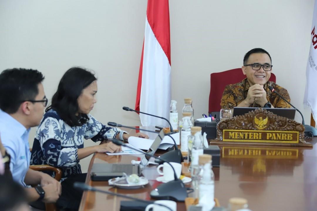 Percepatan Transformasi Digital Pemerintahan, Peruri Penuhi Undangan Kementerian PANRB Bahas Rancangan Perpres
