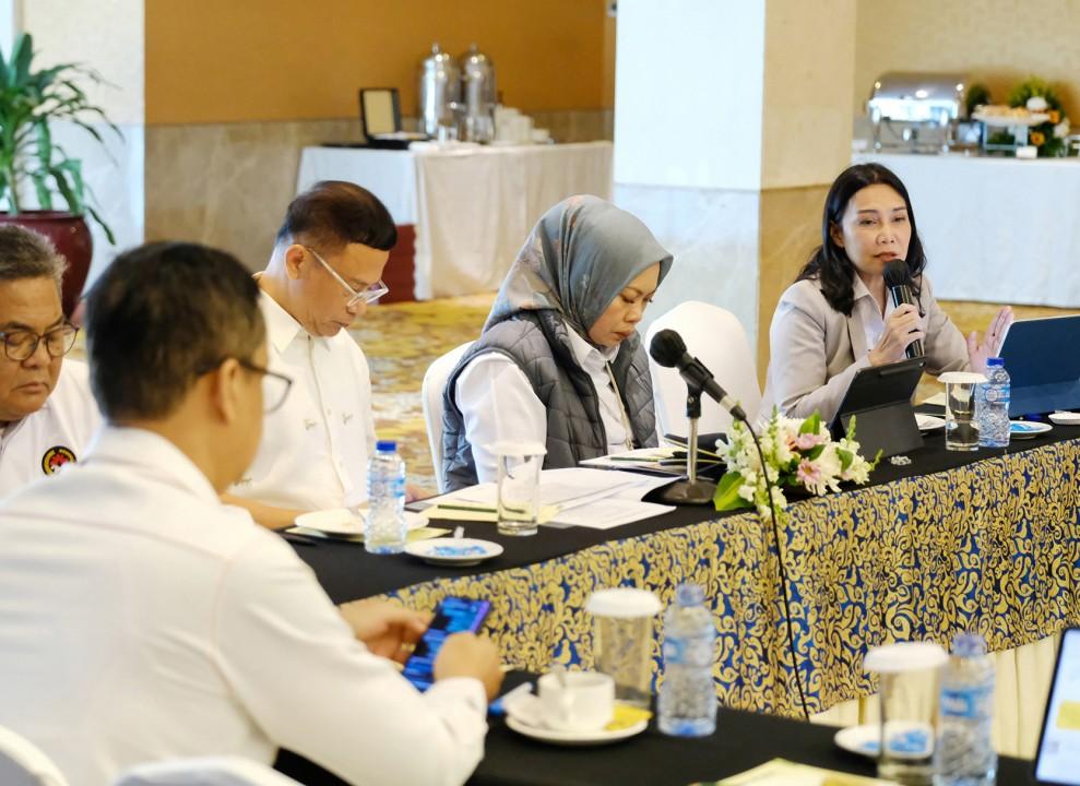 Peruri Hadiri Rapat Percepatan Transformasi Digital