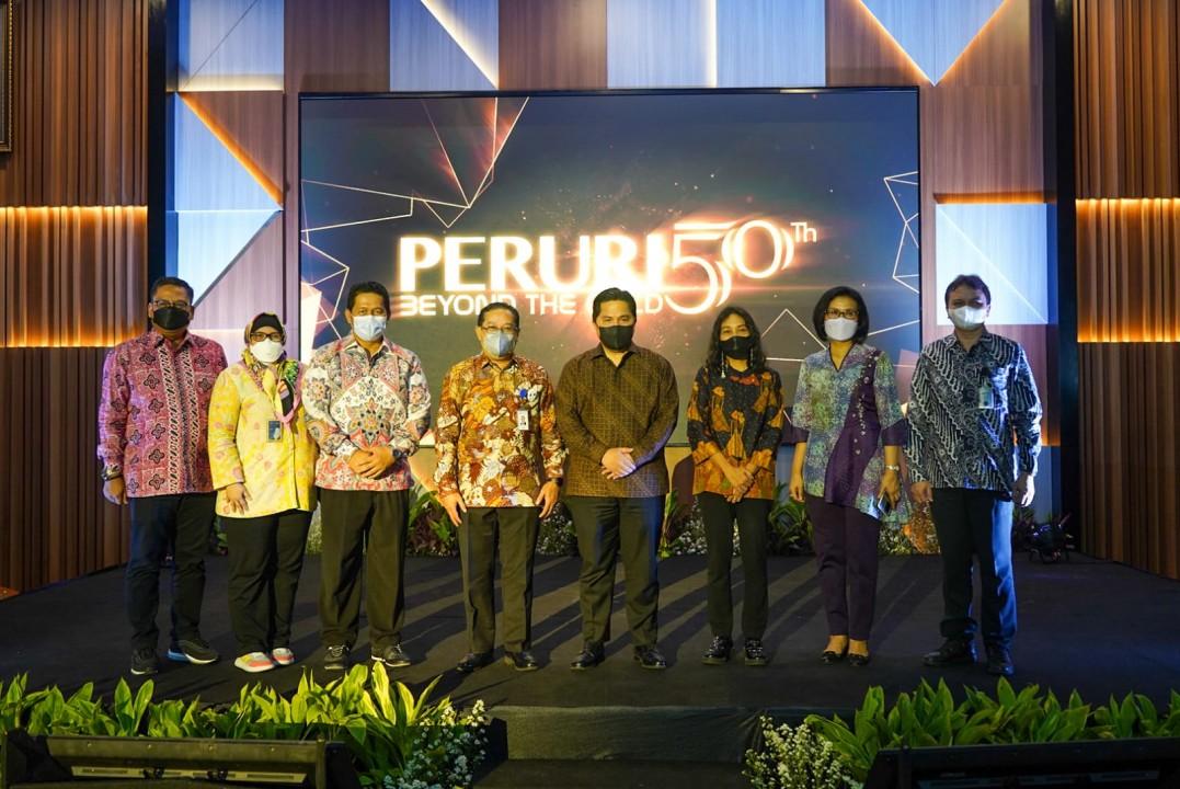 Perkuat Transaksi Keuangan Digital Indonesia Peruri Gandeng Telkom Implementasikan e-Meterai dan Surat Elektronik Terintegrasi