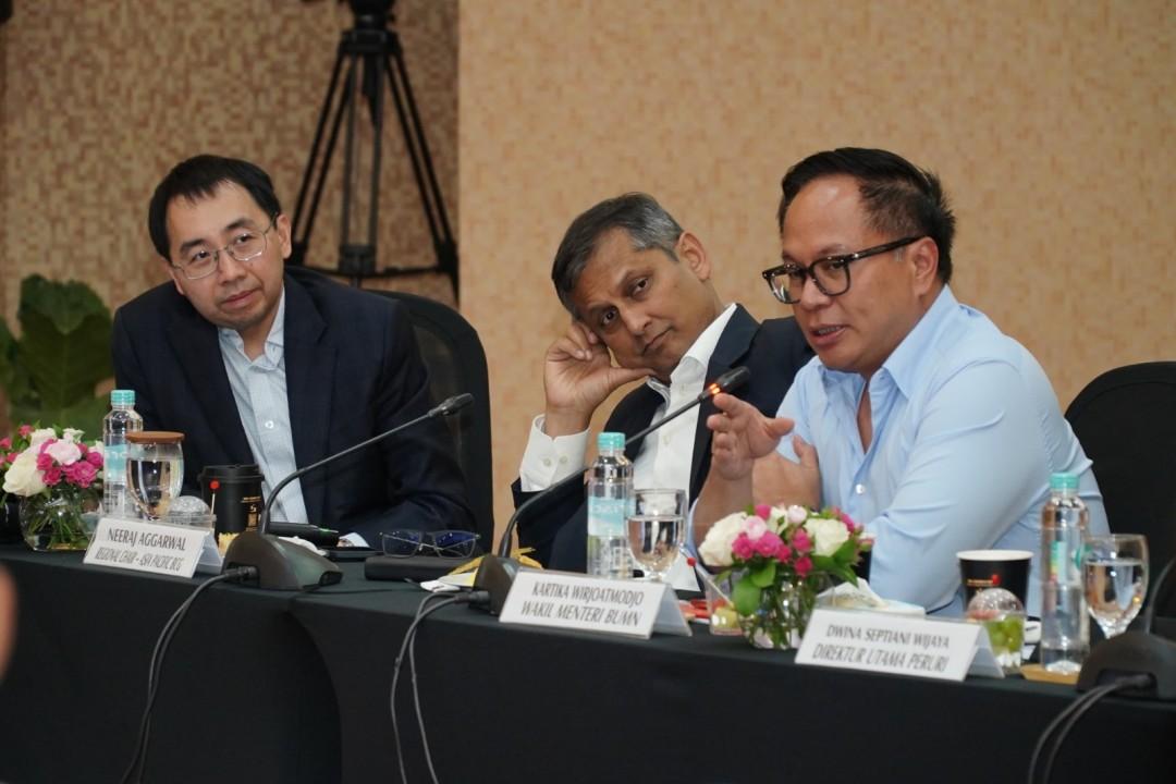 INA DIGITAL Adakan Sharing Session dengan BCG, Ungkap Rahasia Kesuksesan GovTech di India