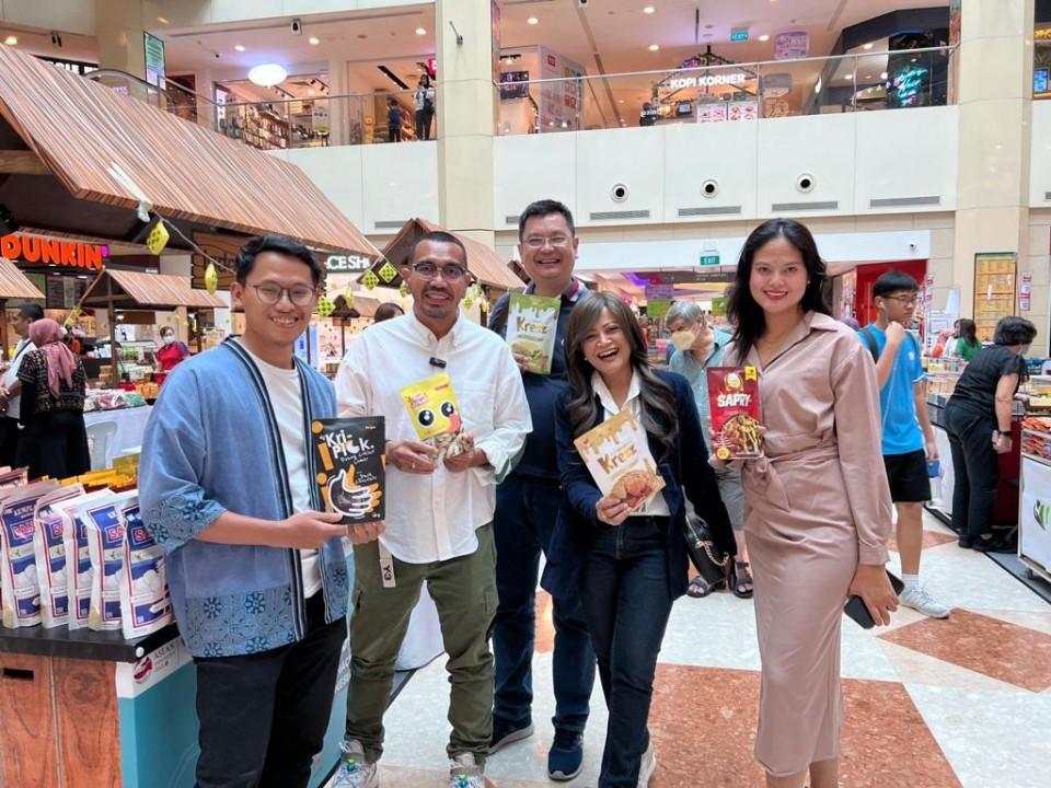 Dorong Kesempatan Ekspor Bagi UMKM, Peruri Ajak Mitra Binaan Pamerkan Produknya di Singapura