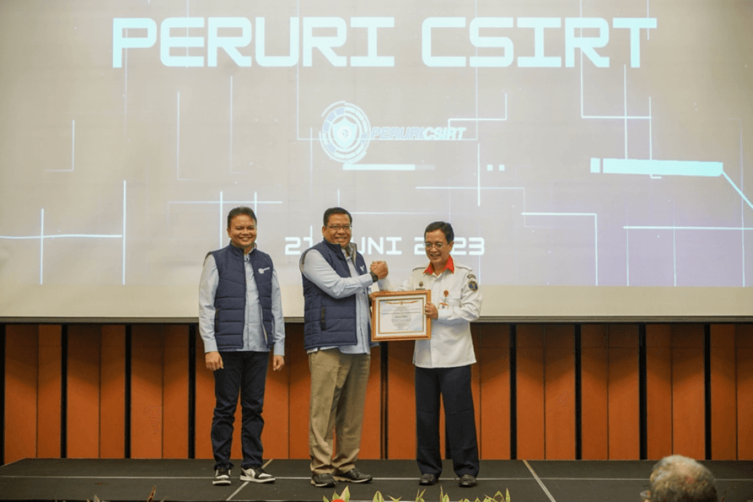 Peruri Bersama BSSN Luncurkan Peruri-CSIRT Guna Perkuat Keamanan Siber