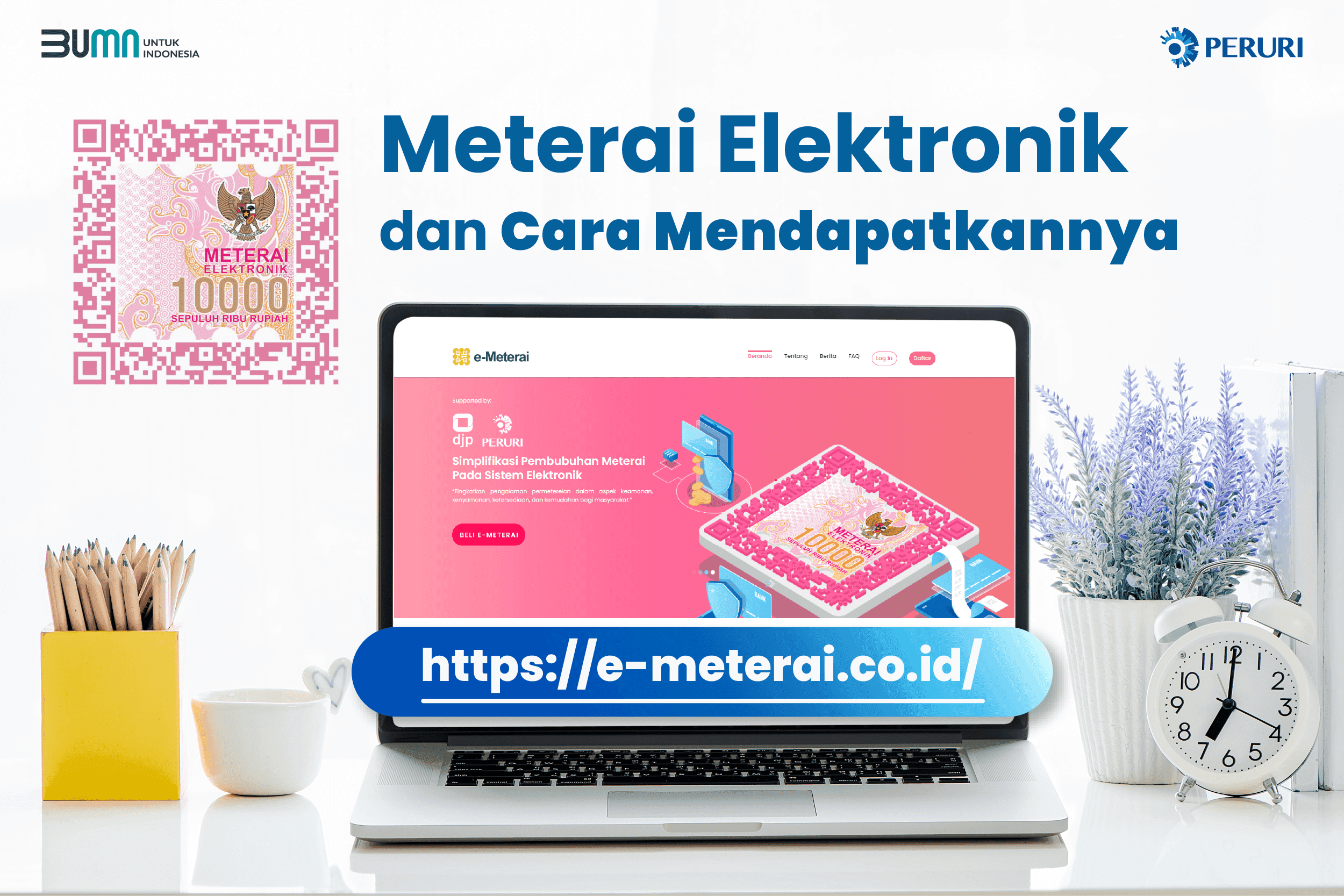 Apa itu Meterai Elektronik dan Bagaimana Mendapatkannya?