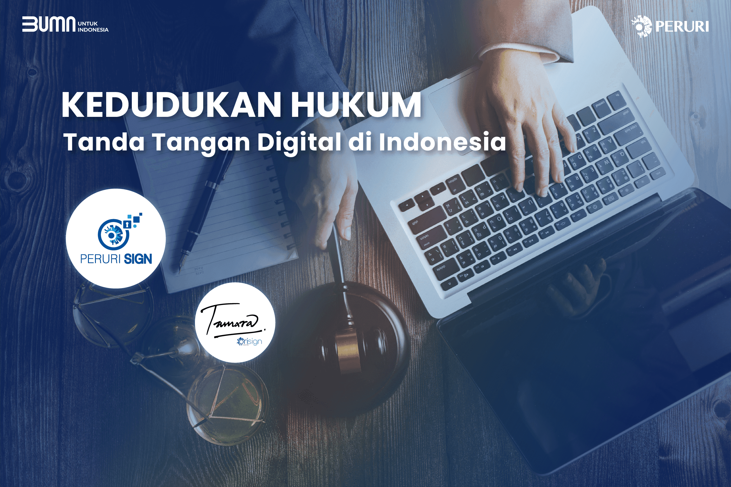 Bagaimana Kedudukan Hukum Tanda Tangan Digital di Indonesia?