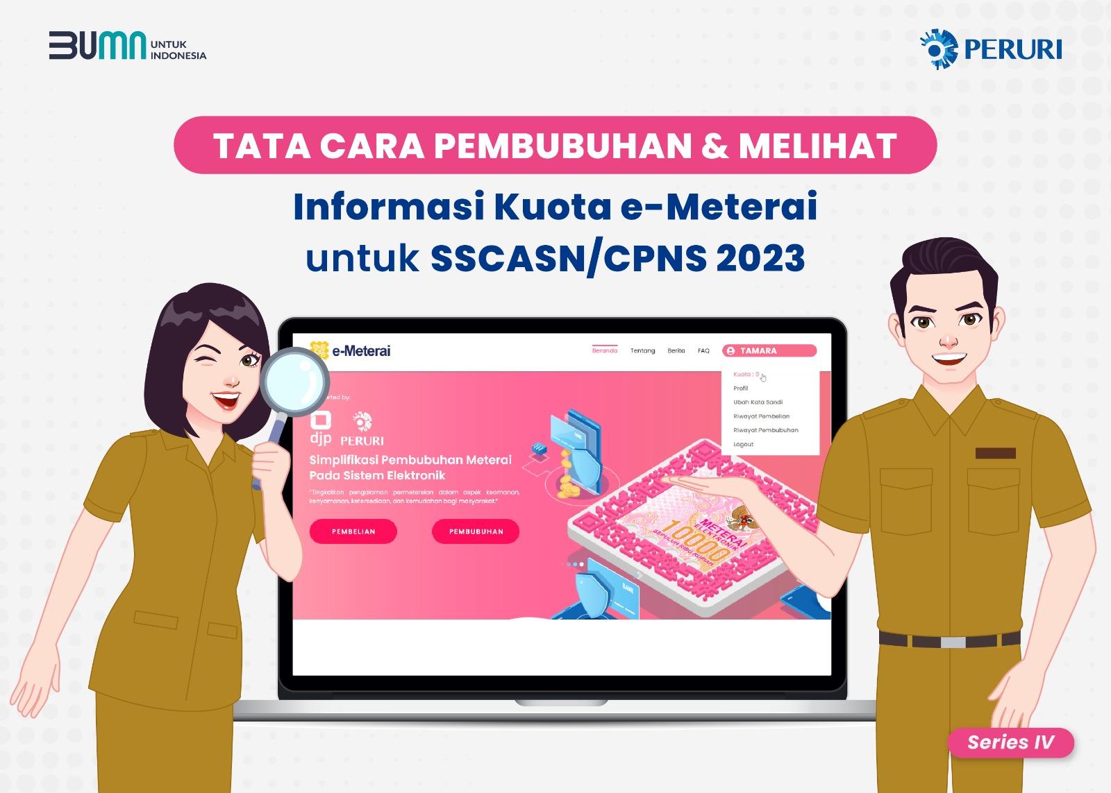Tata Cara Melakukan Pembubuhan Dokumen & Melihat Informasi