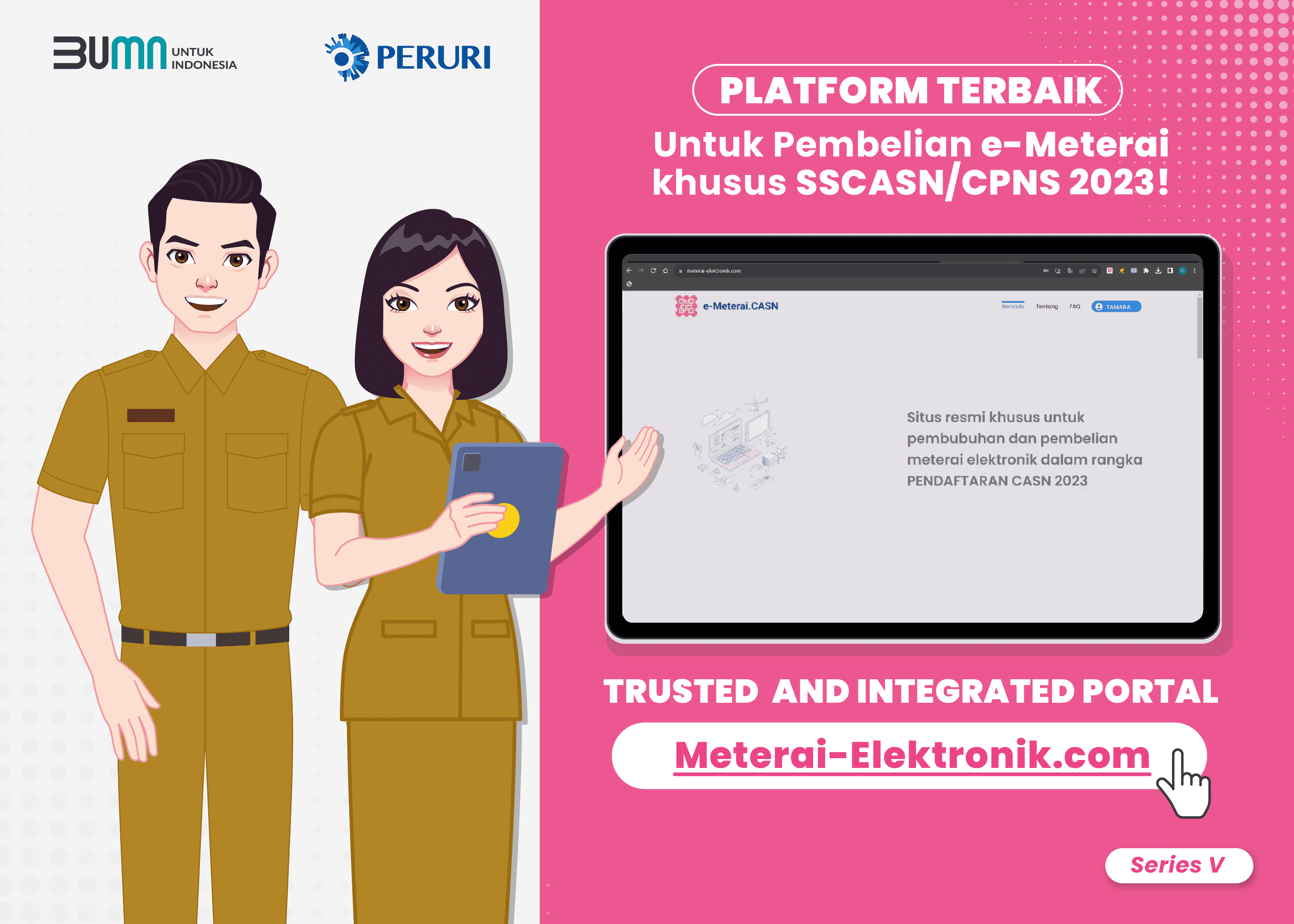 Inilah Platform Terbaik Pembelian e-Meterai untuk SSCASN/CPNS 2023!
