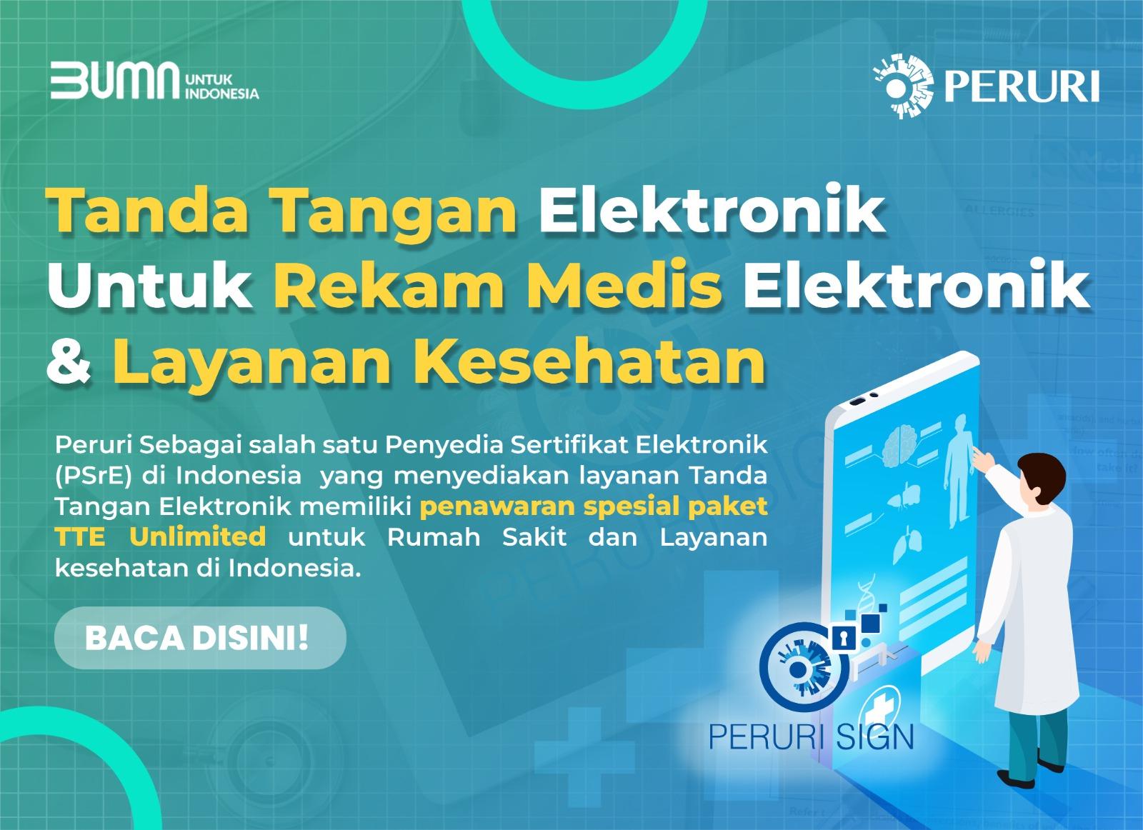“Tanda Tangan Elektronik Untuk Rekam Medis Elektronik & Layanan Kesehatan”