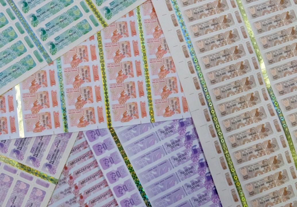 Dukung Penggunaan Local Content, Peruri Hasilkan Pita Cukai RI Dengan Tingkat Komponen Dalam Negeri 100%