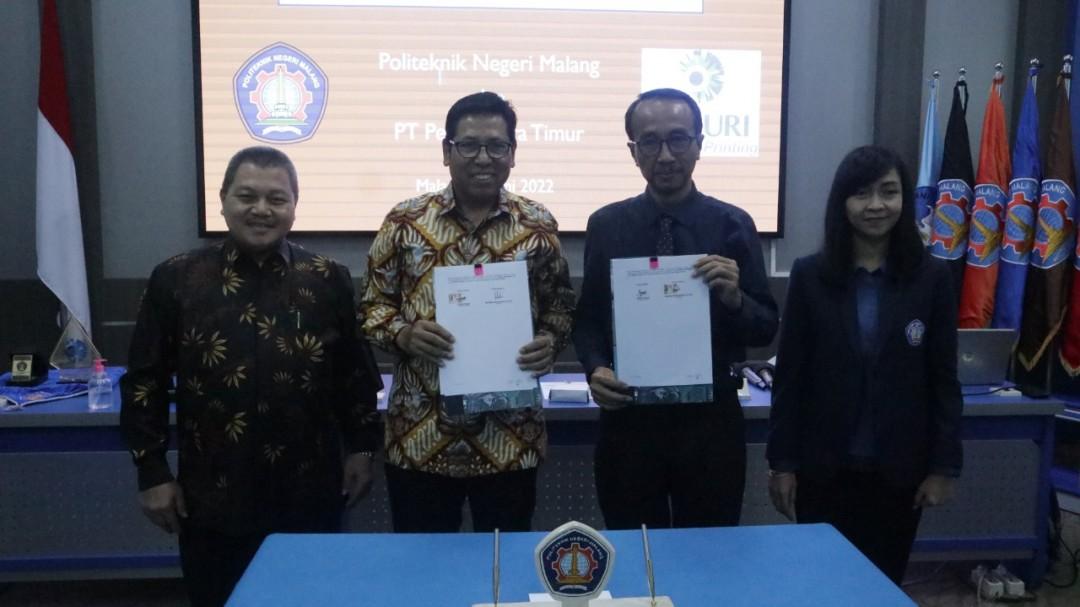 Jalankan Transformasi Bisnis, Peruri Security Printing Akan Sediakan Ijazah Hybrid untuk Politeknik Negeri Malang