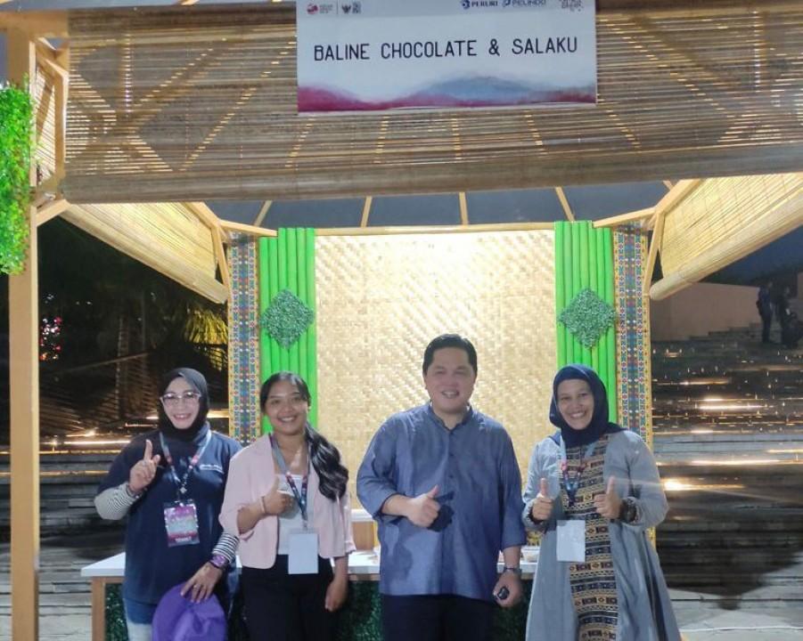 Peruri Ajak UMKM Binaan ‘Jualan’ di KTT Summit ASEAN 2023 Labuan Bajo