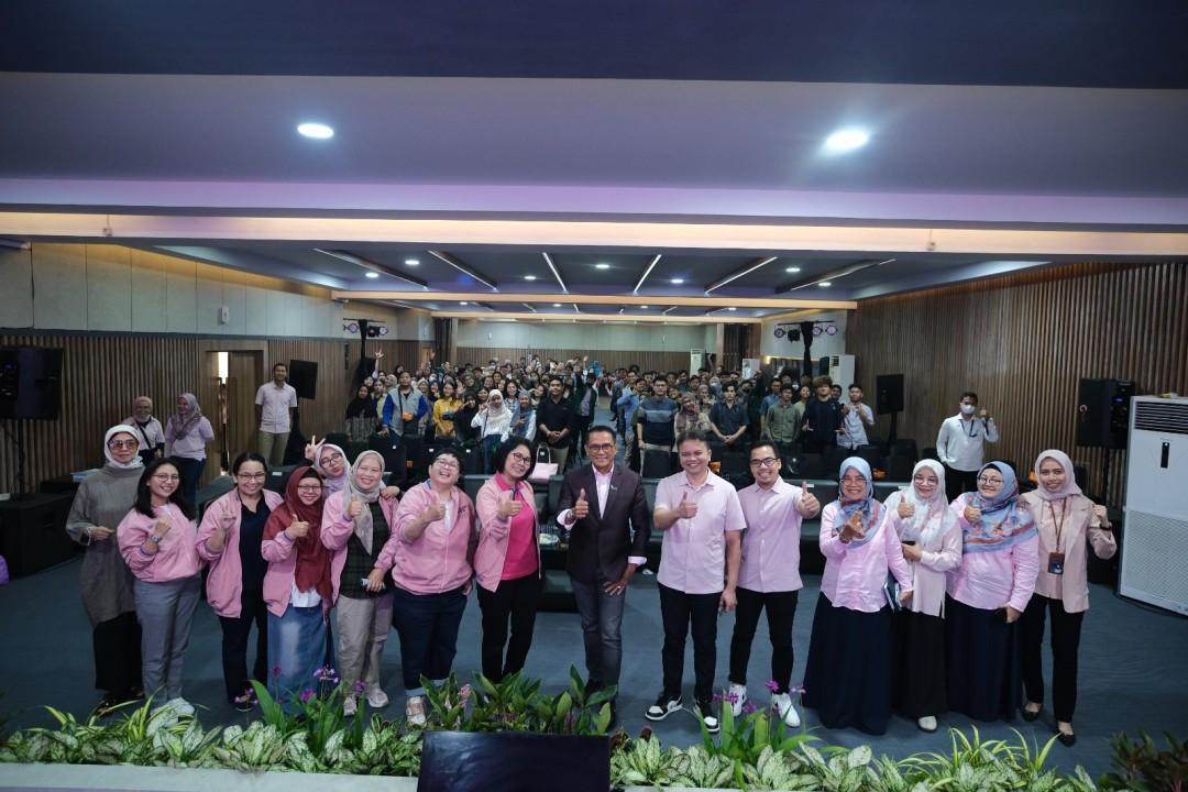 Srikandi BUMN Goes To Campus: Peruri dan PTPN II Bagikan Pengalaman Menarik Bekerja di BUMN kepada Mahasiswa Universitas Sumetera Utara