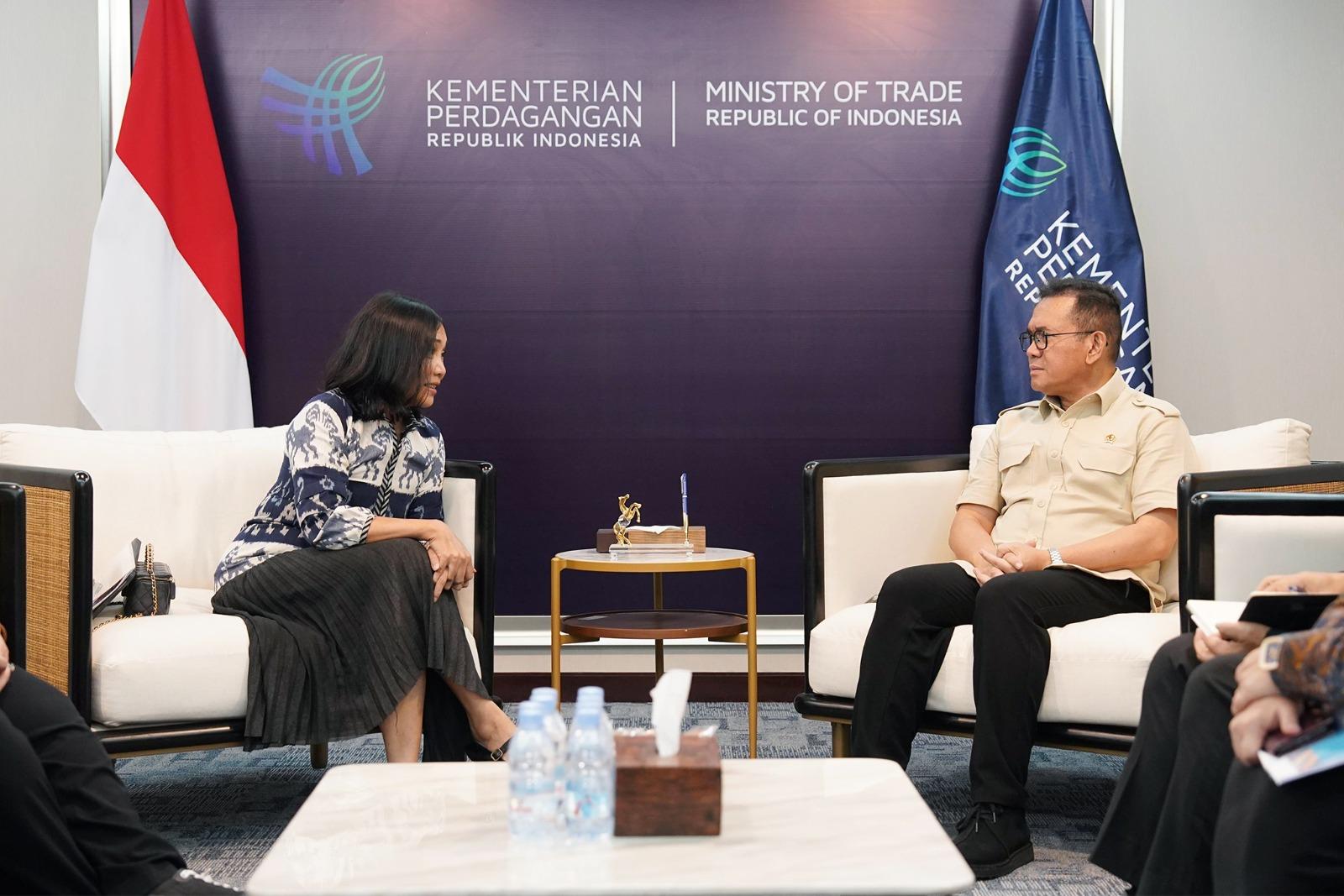 PERURI dan Kementerian Perdagangan Jalin Diskusi Strategis untuk Dukung Transformasi Digital