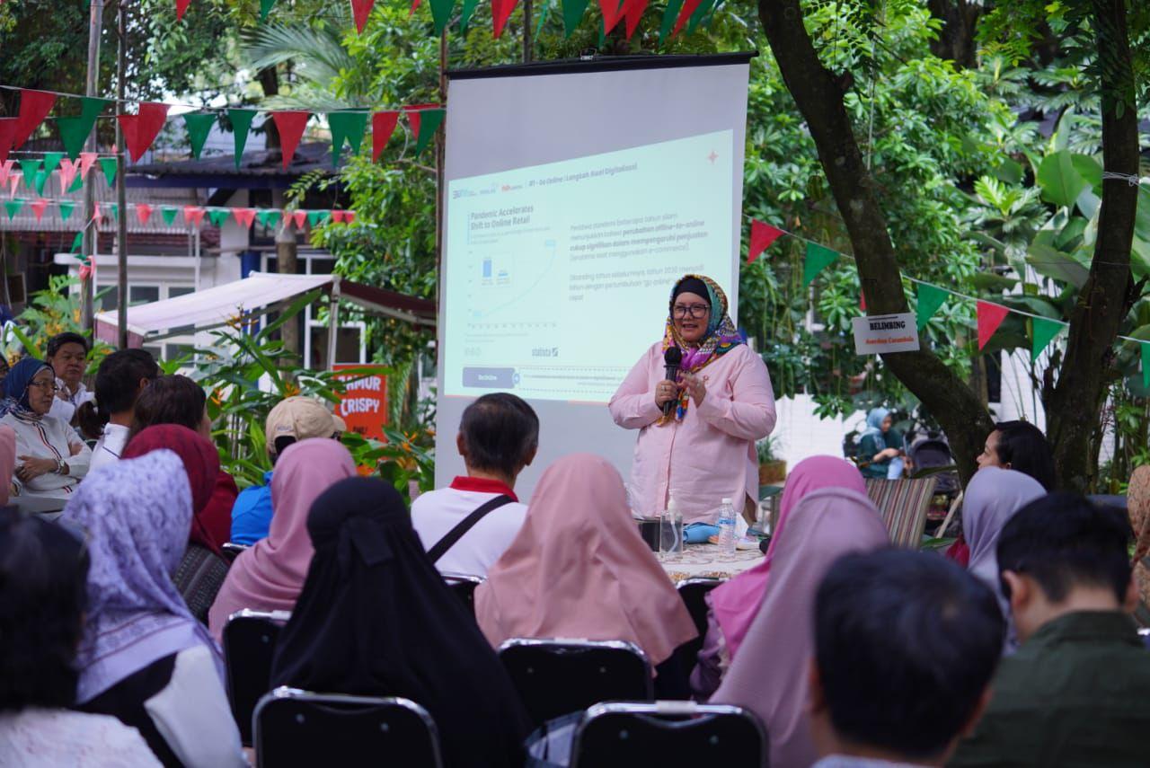 PERURI Beberkan Strategi Bisnis Bagi UMKM Dalam Acara “Ngobrol Santai” yang Diselenggarakan IKA PPM dan Rumah Perubahan