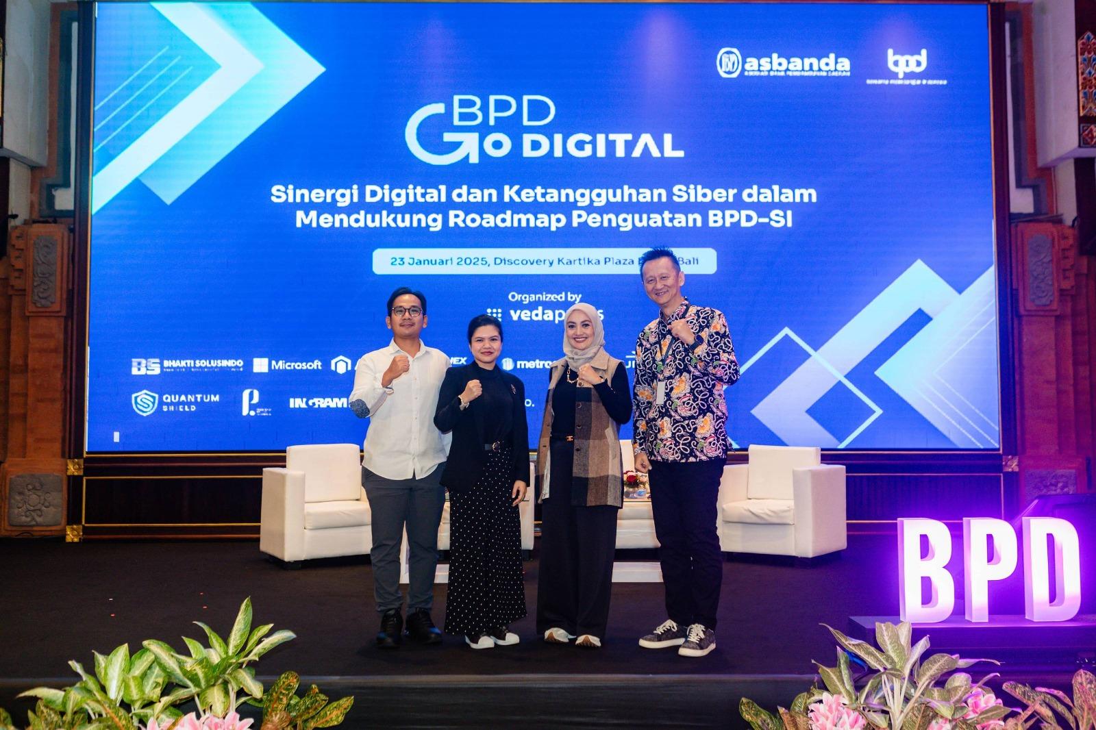 Hadir Dalam Forum ASBANDA 2025, PERURI Siap Menjadi Mitra Strategis Digitalisasi Bank Daerah