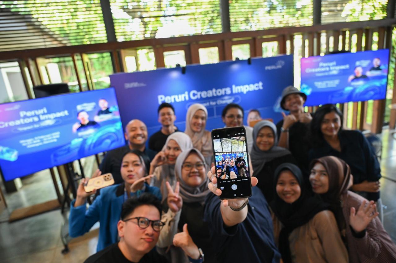 PERURI Creators Impact: Pembinaan dan Pelatihan Content Creator Dukung Kreativitas Digital
