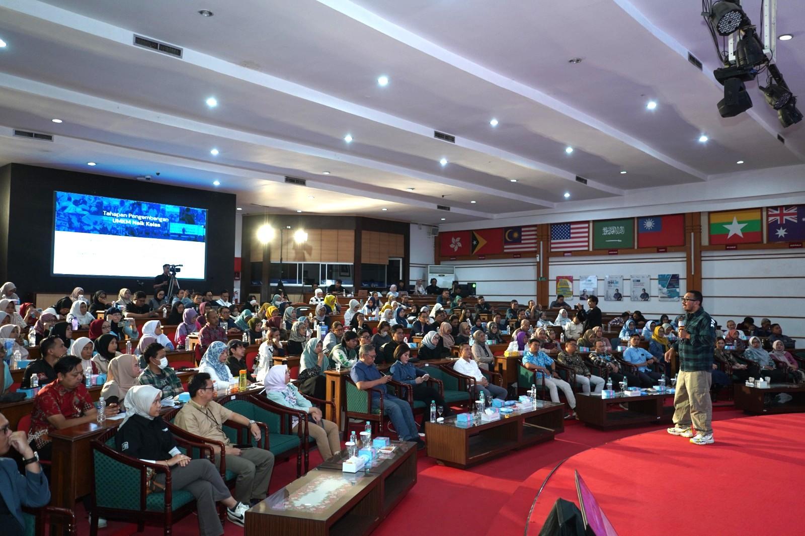 PERURI Libatkan UMKM Binaan dalam Pelatihan UMKM Naik Kelas yang Digelar oleh Kementerian BUMN