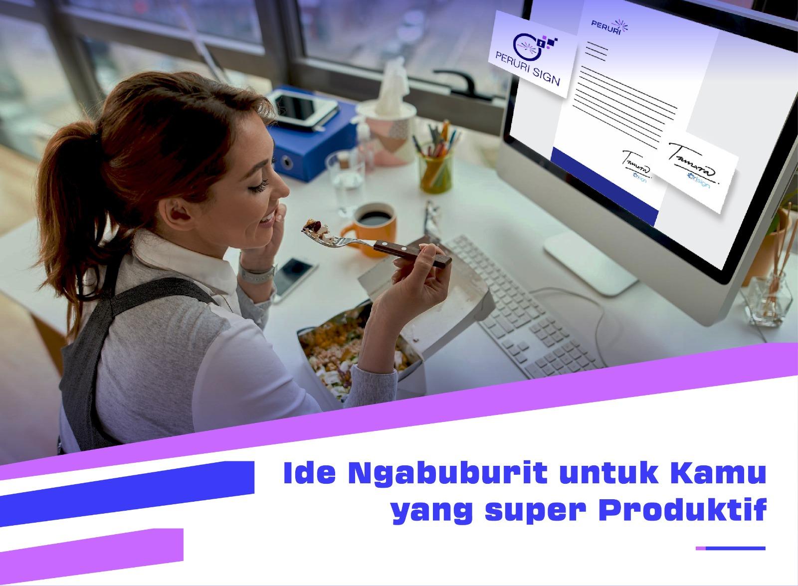 Ngabuburit di Kantor? Selalu Ada Caranya!