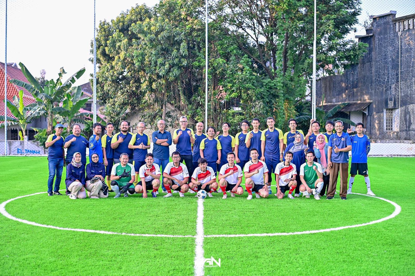 PERURI Resmikan "Fuerza Arena Mini Football", Fasilitas Olahraga Terpadu di Jakarta Barat