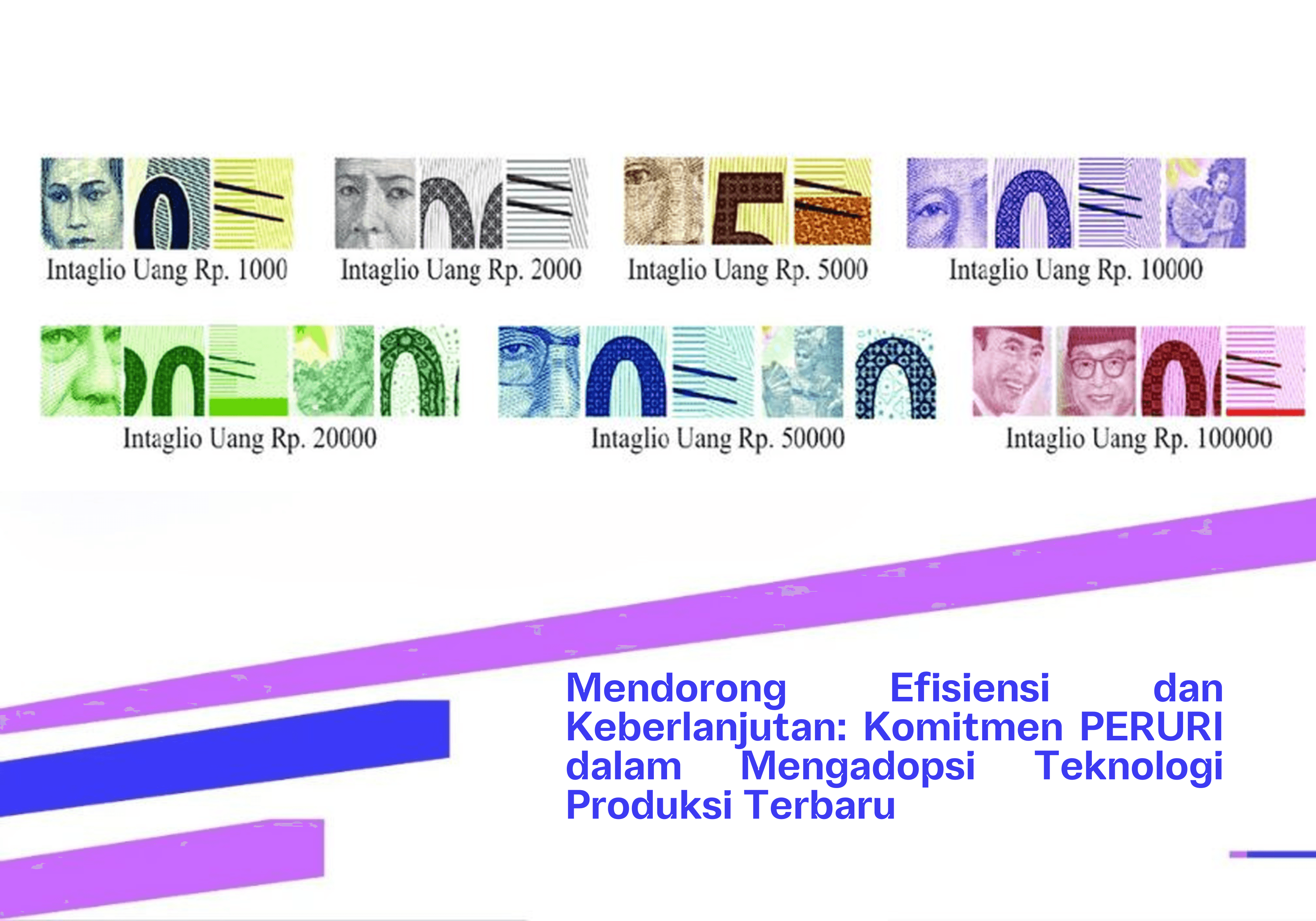Mendorong Efisiensi dan Keberlanjutan: Komitmen PERURI dalam Mengadopsi  Teknologi Produksi Terbaru