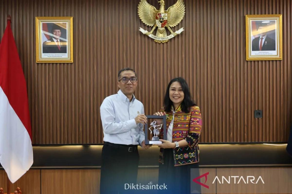 Kemdiktisaintek gandeng Peruri percepat digitalisasi ijazah