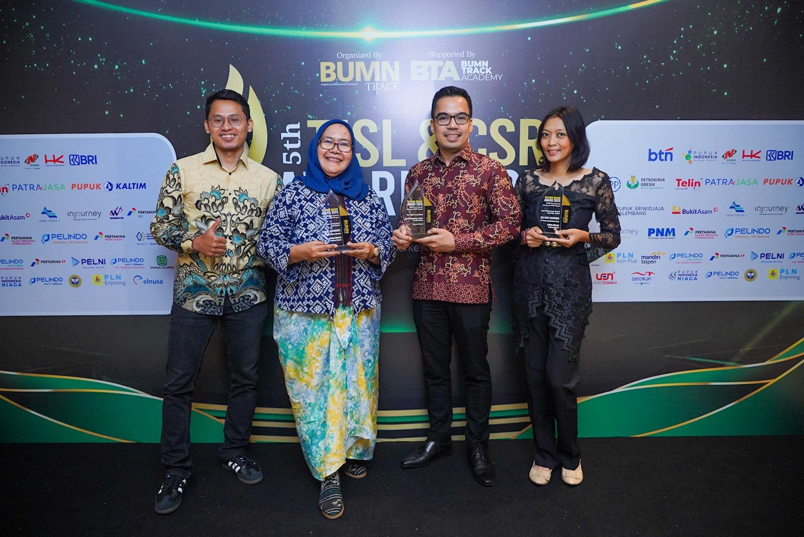 Hebat! UMKM Binaan PERURI Raih Penghargaan. Bukti Nyata Pembinaan yang Tak Main-Main