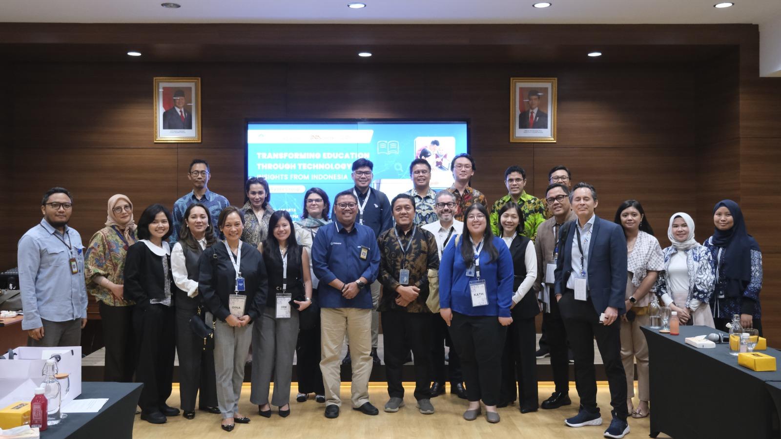 PERURI Curi Perhatian AYALA Corporation Lewat Inovasi Pendidikan Digital