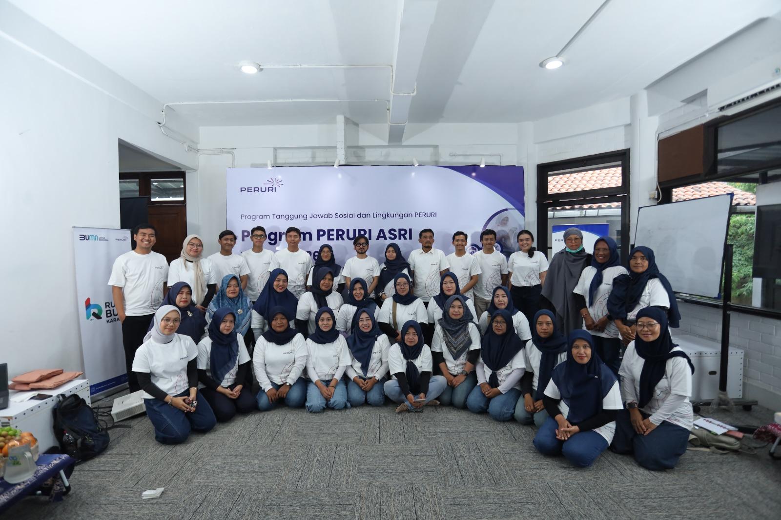 Perluas Dampak Positif, PERURI Latih dan Dorong Ibu Rumah Tangga Sulap Sampah Jadi Sumber Penghasilan