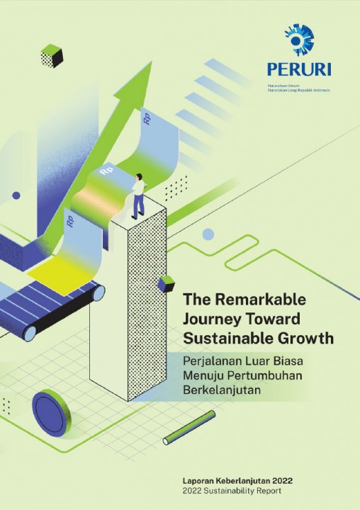 Laporan Keberlanjutan 2022 "The Remarkable Journey Toward Sustainable Growth."