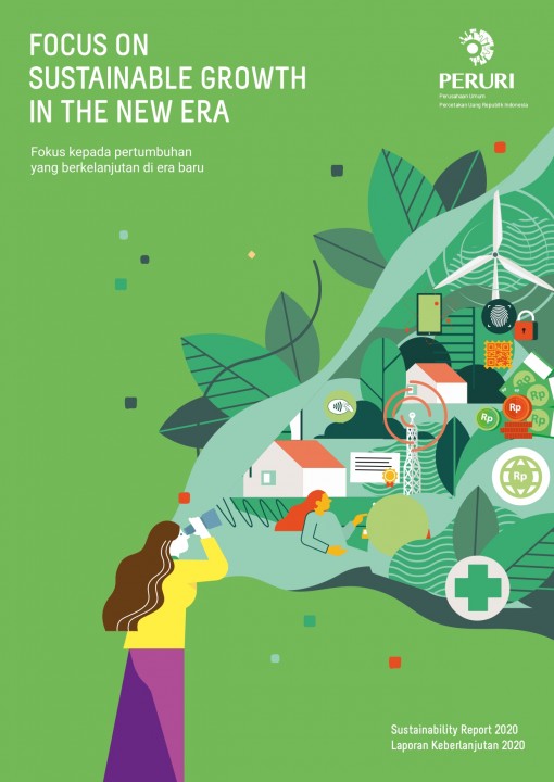 Laporan Keberlanjutan 2020. "Focus On Sustainable Growth In The New Era"