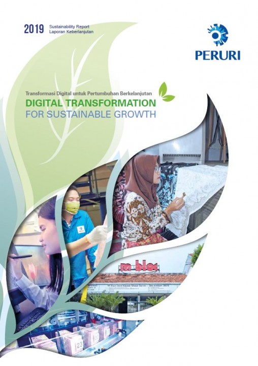 Laporan Keberlanjutan 2019. "Digital Transformation for Sustainable Growth"
