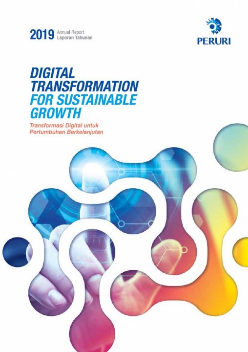 Laporan Tahunan 2019. "Digital Transformation For Sustainable Growth"