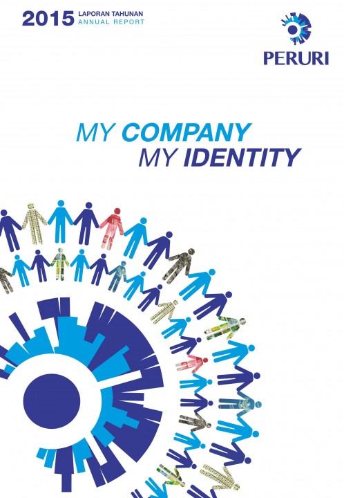 Laporan Tahunan 2015. "My Company My Identity"
