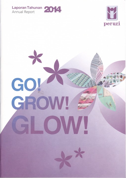 Laporan Tahunan 2014. "Go! Glow! Grow!"