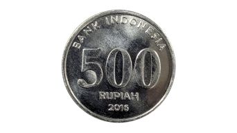 Uang Logam Pecahan Rp 500
