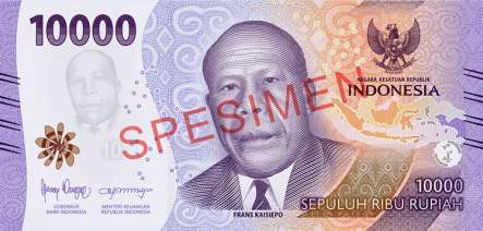 Uang Kertas Pecahan Rp 10.000
