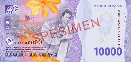 Uang Kertas Pecahan Rp 10.000